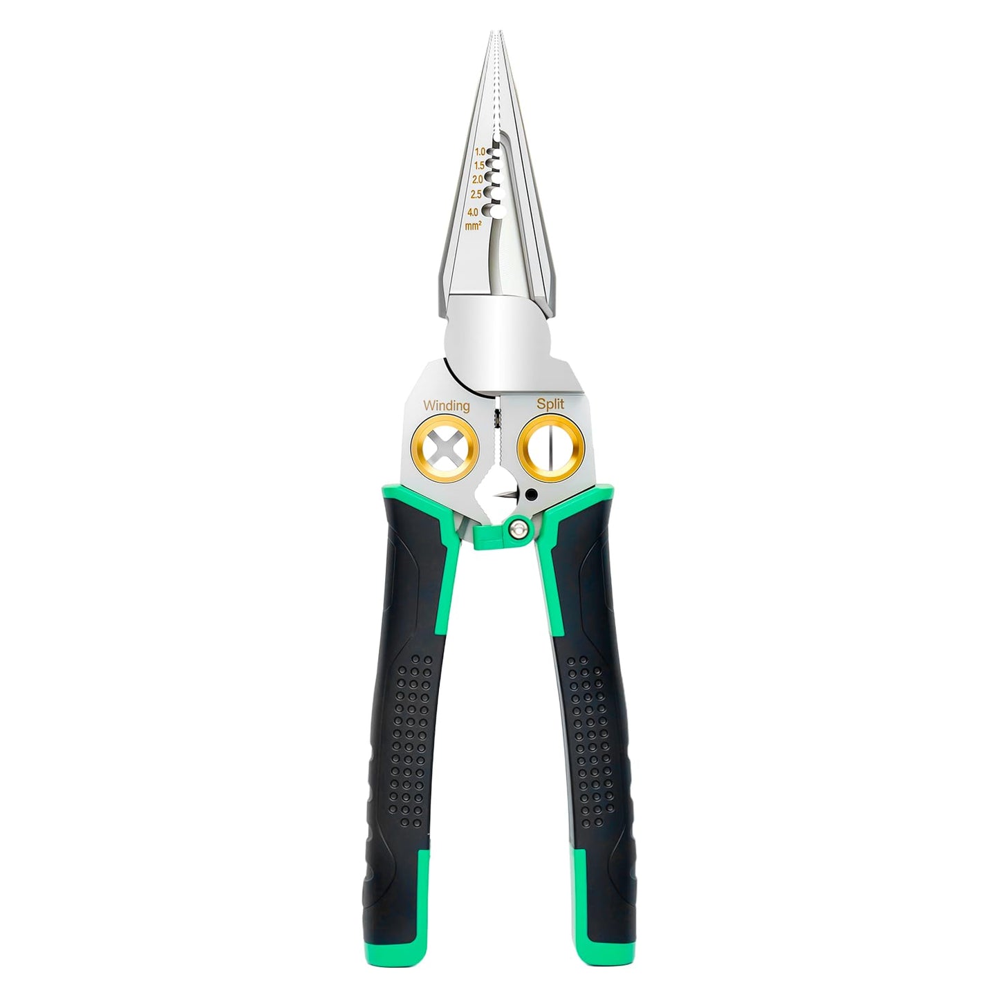 8-in-1 Wire Stripper, Multifunctional Wire Stripper Crimper Cable Cutter Pliers, Professional Wire Strippers Electrical Wire Crimper, Wiring Tools, Electrician, HVAC, Car Repair Tool