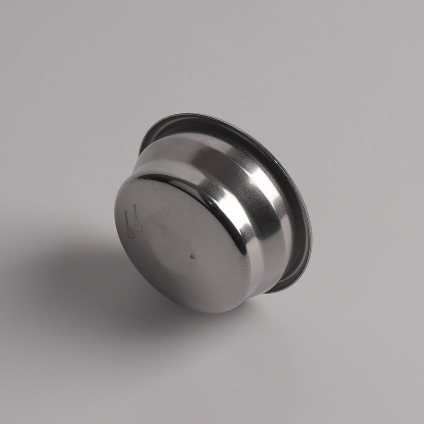 54mm Pressurized Filter Basket Compatible with Breville Barista Series/Bambino Plus/Infuser - Dual Wall Filter Basket - 2 Cups Capacity