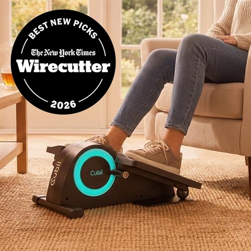 Under Desk Elliptical - Cubii JR1 Mini Exerciser Aqua