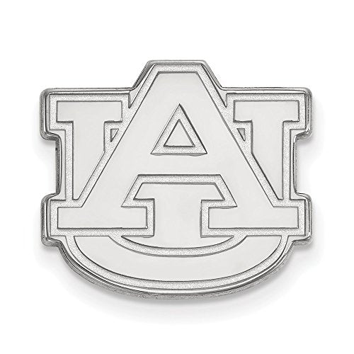 Auburn University Sterling Silver Cufflinks - 17mm x 15mm