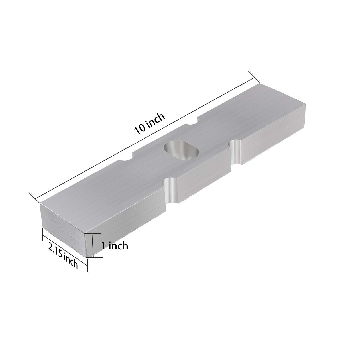 10L0L Golf Cart Front End Lift Block Kit 1 Inch for Club Car DS Gas & Electric Golf Cart