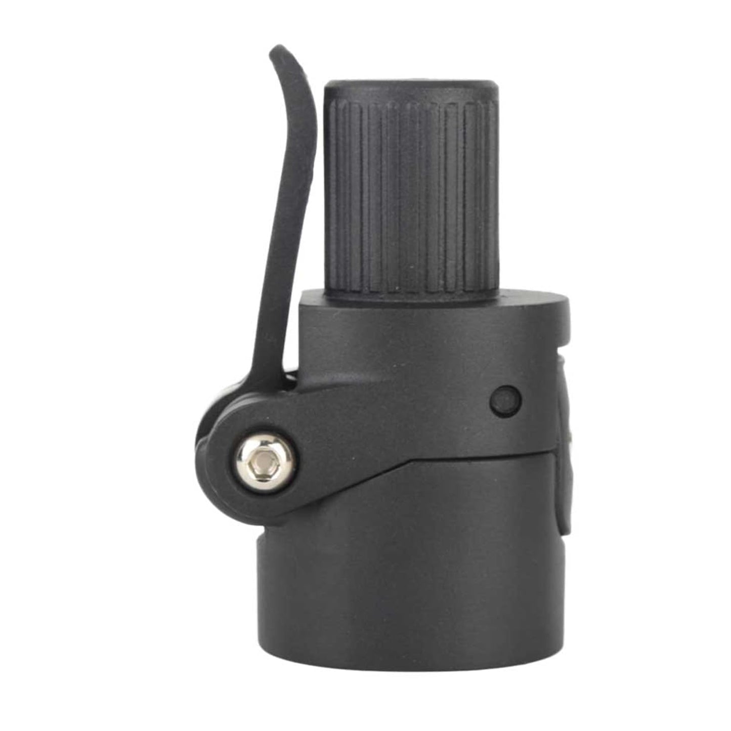 HERCHR Scooter Folding Pole Base, Aluminum Alloy Electric Scooter Folder Replacement Spare Parts Accessories for M365 Electric Scooters(Black)