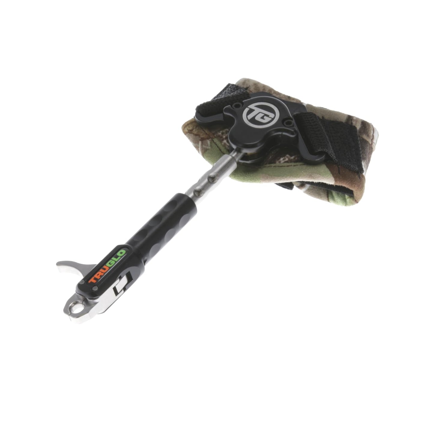 TRUGLO Nitrus Dual-Jaw Ultra-Smooth Extremely Quiet Archery Release Aid, Side-Lock Connection, Realtree Camo