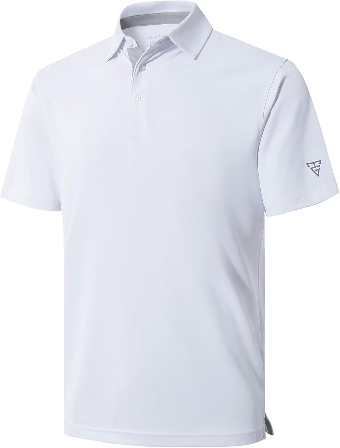 Skiennix Men's Golf Polo Shirt - Moisture-Wicking Dry Fit | Short & Long Sleeve Options Available