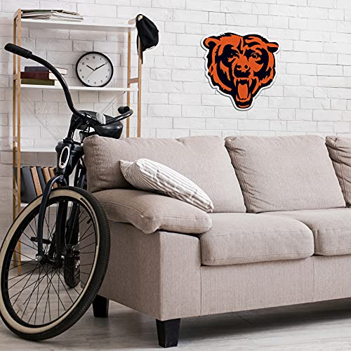 Chicago Bears Pennant - Soft Felt Home Décor - 18" x 18"