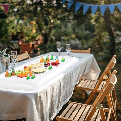 Inflatable Serving Bar Set - Keep Drinks & Food Chilled for Parties