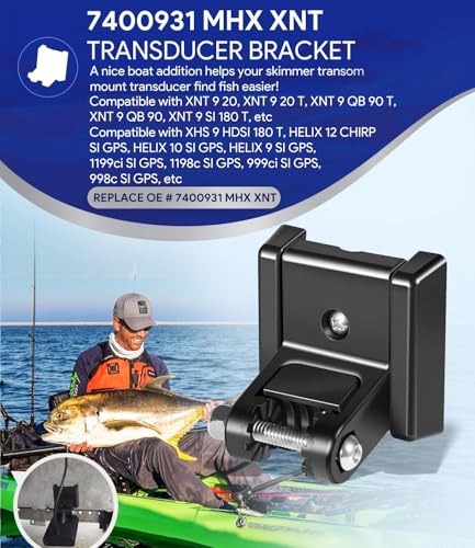 7400931 MHX XNT Transducer Bracket - Mount for XHS Model transducers,