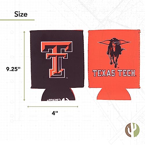 Texas Tech University Can Insulator Beverage Cooler - Design A