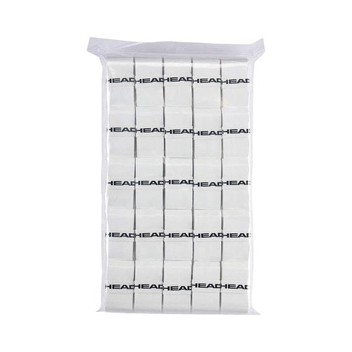 Head Prime Tour Tennis Overgrip (50-Pack) (White)