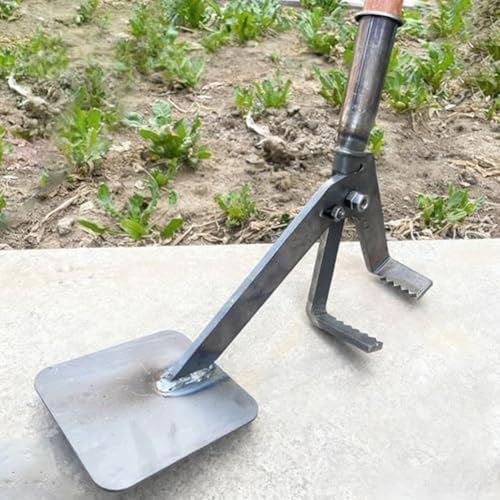 Heavy Duty Stump Remover Tool - Labor-Saving Tree Root Puller