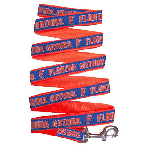 NCAA Florida Gators Dog Leash - Heavy-Duty Large Size