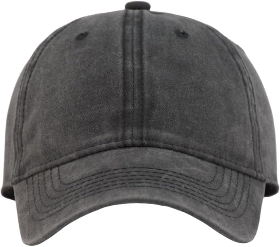 TSSGBL Vintage Cotton Baseball Cap - Unstructured Adjustable Distressed Dad Hat for Men & Women | Small - XXL