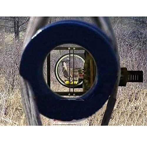High-Precision Collimator Sight for Compound Bows, Aluminum