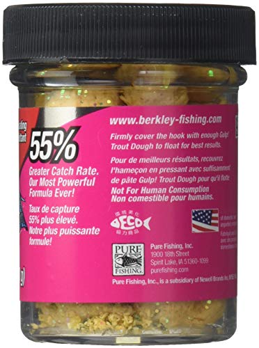 Trout Nuggets Dough Bait - Chunky Cheese Scented Soft Bait