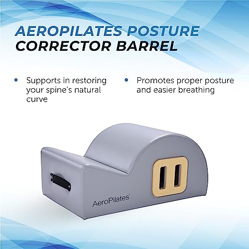 Posture Corrector Barrel - Precision Series Spine Corrector for Pilates - Home Gym Equipment