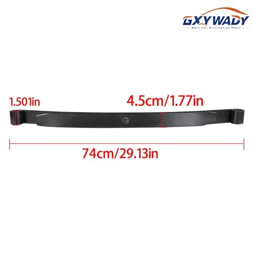 GXYWADY Golf Carts Heavy Duty Front Leaf Spring Replacement for Club Car DS 1981-Up
