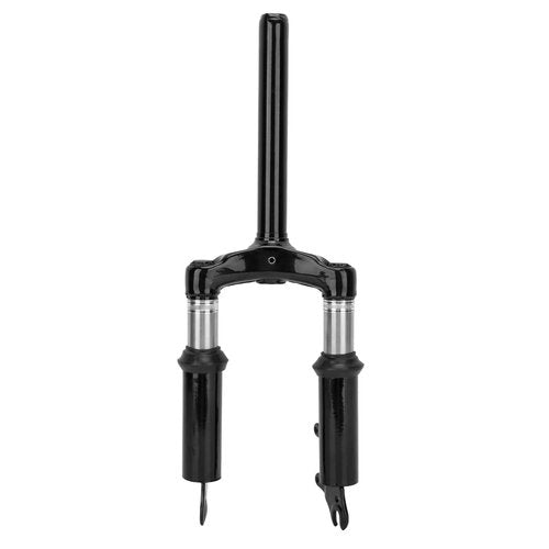 Front Suspension Fork for 10 Inch Wheels Electric Scooter Duty Fork Ride Steel Construction Easy No Drill Installation DIY Replacement Part