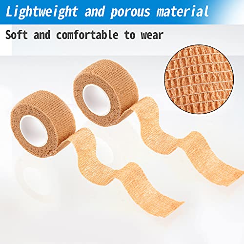 24 Pack Self Adherent Cohesive Wrap Bandages 1 Inches X 5 Yards,First
