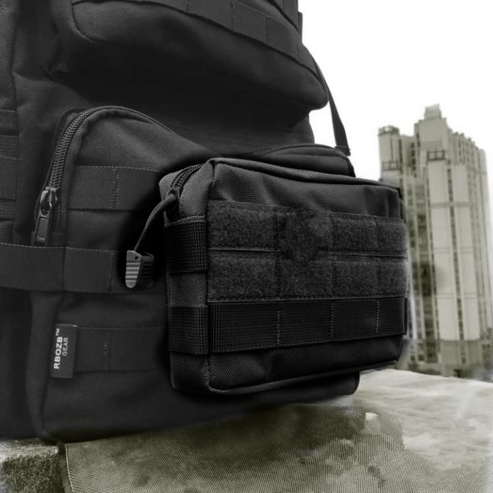 Small MOLLE Utility Pouch - Tactical EDC Belt Bag
