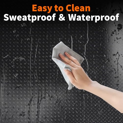 Non-Slip Elliptical & Stepper Mat - 23.6" x 17" - Double-Sided