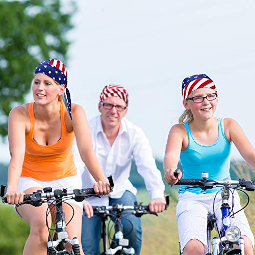 Durag Tail Style Do Rags - 3 Pcs Skull Caps for Men