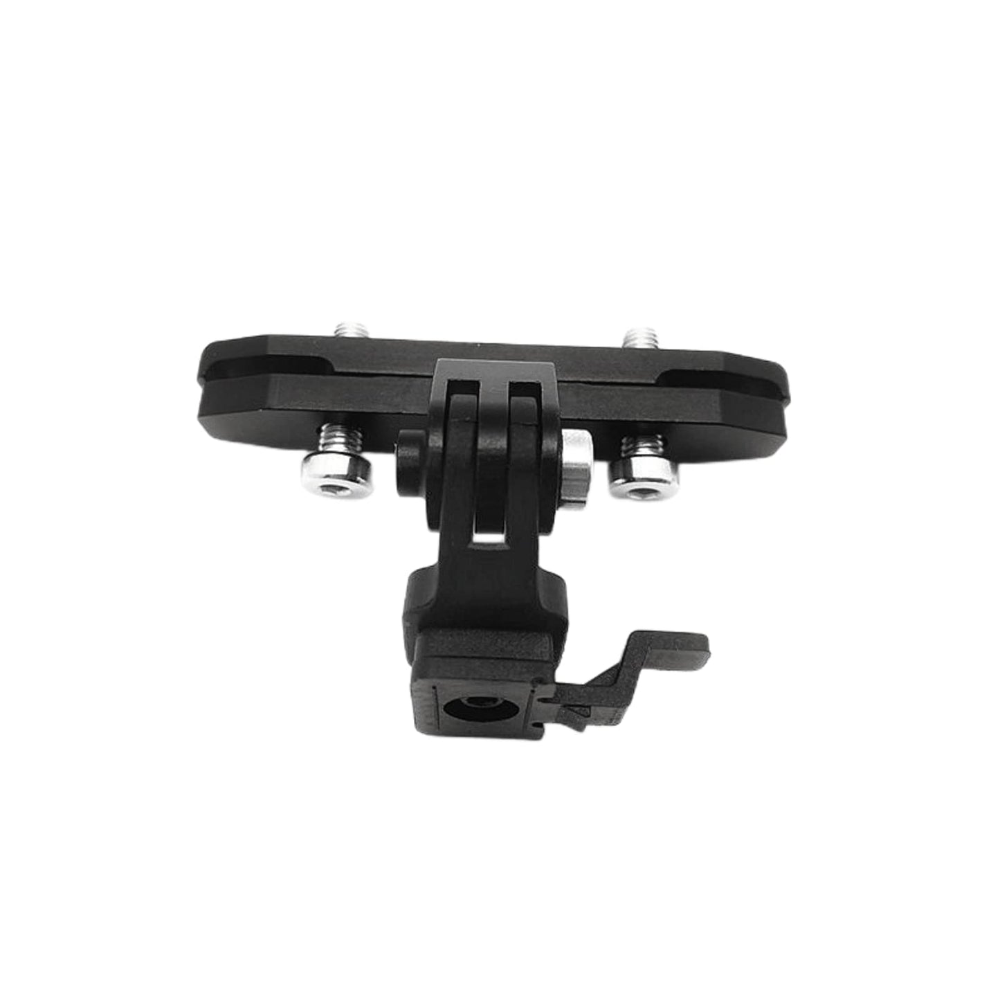 NELboNs Bike Taillight Saddle Mount Aluminum Alloy Compatible with Bon Trager Ion Pro RT Headlight Adapter, Bicycle Saddle Radar Tail Light Mount for T rek Light Holder