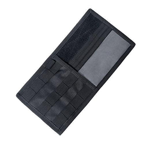 Tactical MOLLE Vehicle Visor Organizer Pouch - Black