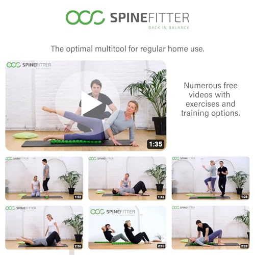 Spinefitter Massager for Back & Balance - Green