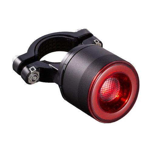 Bicycle Tail Light Rechargeable Waterproof, Sport LED Rear Bike Light, Red High Intensity Bicycle Taillight, Auto On/Off Rear Road Cycling Lights for Night Riding Safety Warning