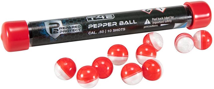 Umarex T4E Paintball Gun Ammo - 10 Count for Enhanced Performance & Accuracy