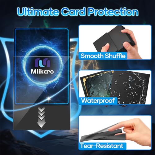 500 Matte Card Sleeves for Trading Cards - High-Quality Protectors