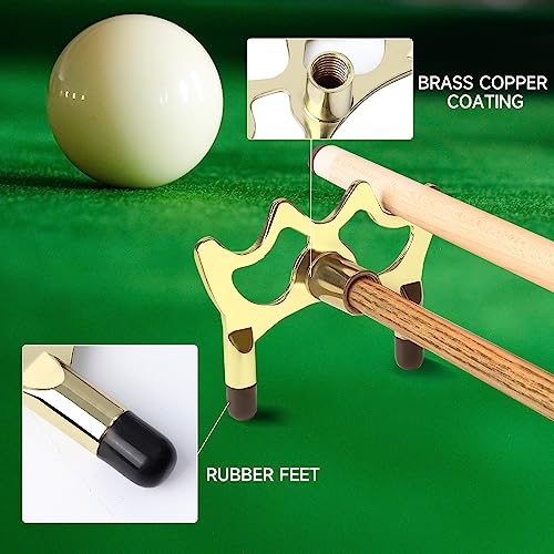 Billiard Bridge Head - Portable Zinc-Alloy Pool Cue Accessory
