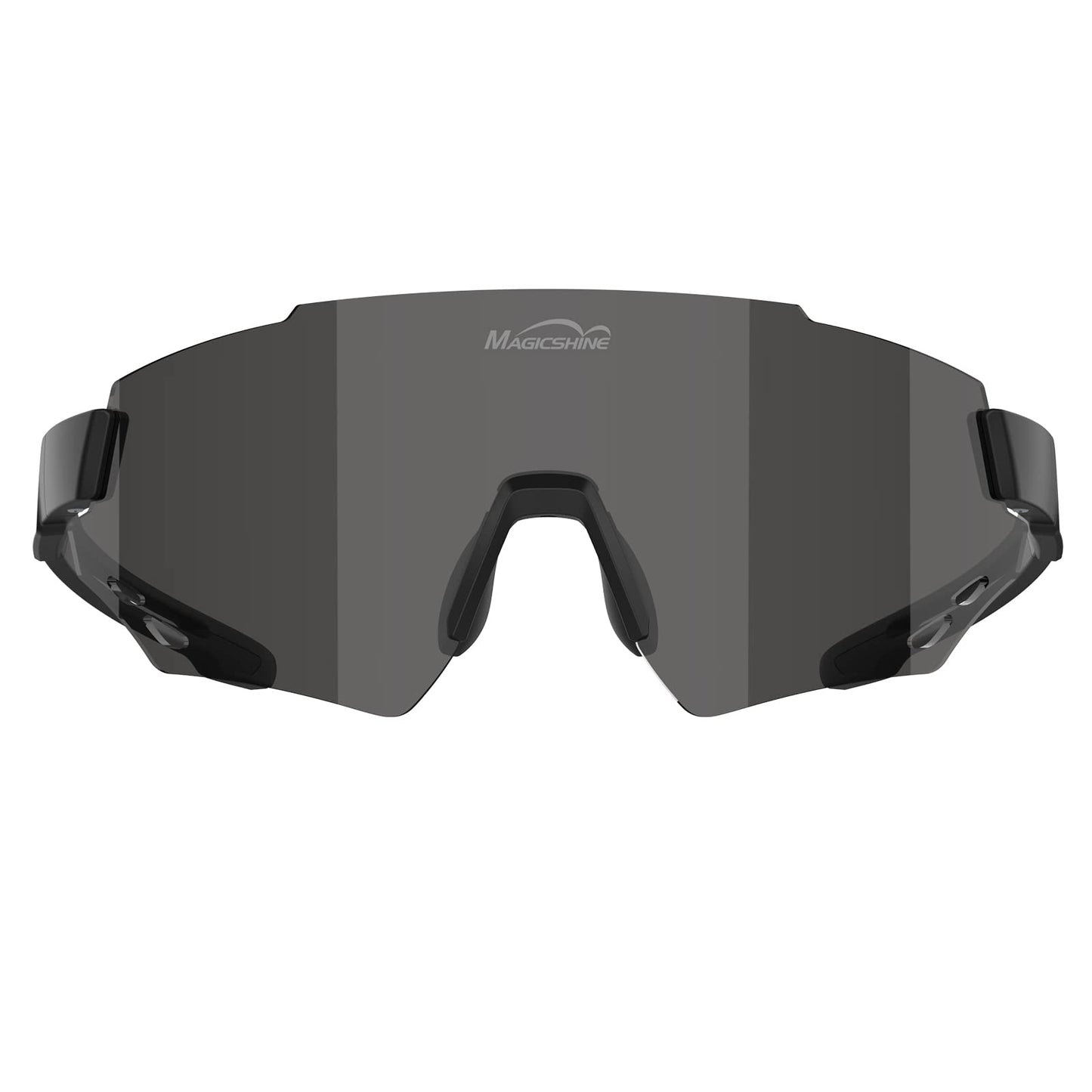 Magicshine Polarized Sports Sunglasses for Men and Women, UV 400 Protection TR 90 Frame for Cycling, MTB Biking