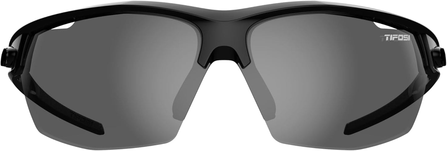 Tifosi Optics Navar Sport Sunglasses - Fog-Resistant Vented Lenses for Golf, Running & Tennis