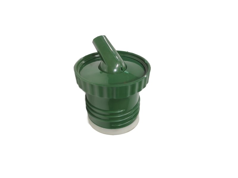 ALMAOS Thermo Bottle Stopper Replacement Part for Stanley. Yerba Mate Drinking - Thermo to Yerba Mate Termo Pico Mate/Pico cebador Stopper with High Precision Flow (Green, Set of 1)