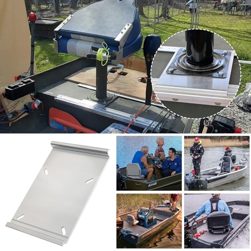 Jon Boat Swivel Seat Mount Plate SP-15100 for Attwood Swivl-Eze Seats