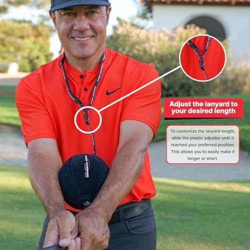 Golf Swing Trainer Aid - Smart Ball for Proper Arm Connection
