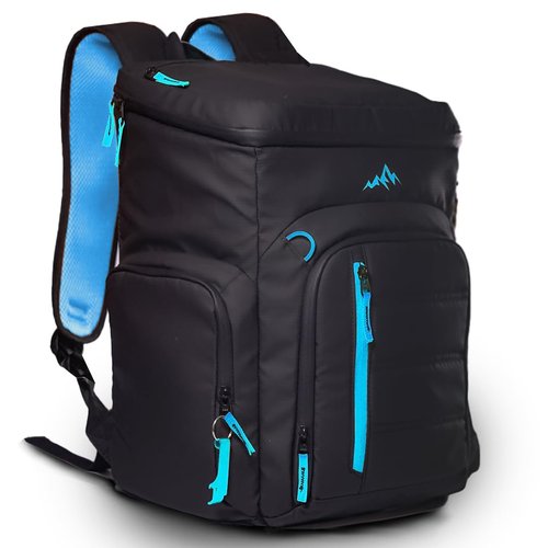Cooler Backpack Insulated Waterproof 22 Hours Cold, Backpack Coolers Insulated Leak Proof Holds 56cans, Lightweight & Portable Ice Chest - Camping Beach, Ice Chest Cooler Leakproof