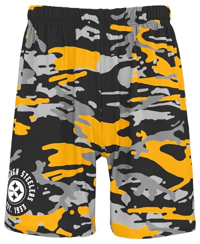 NFL Men's 7-Inch Inseam Shorts - Camo Team Color - 3X-Large