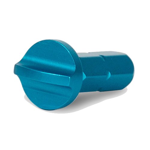 Fix It Sticks Coin Slot Battery Cap Tool for Quick and Clean Battery Replacements - Compatible with Standard 1/4" Drivers