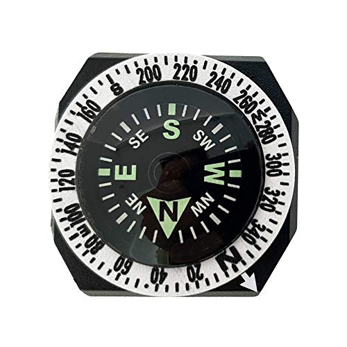 Micro Orienteering Wrist Compass - Durable & Lightweight Design