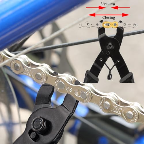 Bicycle Chain Tool - Master Link Pliers for 5-12 Speed Chains