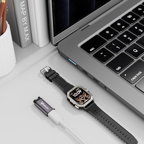 USB-C Charger Adapter for Garmin Watch - 2 Pack with Lanyard