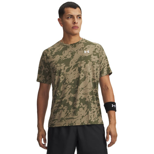 Under Armour Men's Tech 2.0 Short-Sleeve T-Shirt, (391) Marine OD Green / / White, 4X-Large Tall