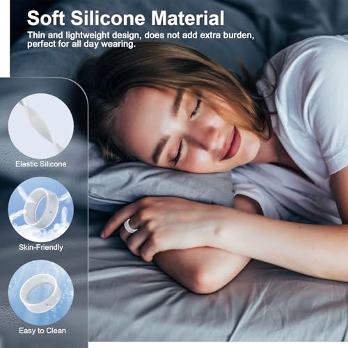 10-Pack Silicone Oura Ring Covers for Gen 3 & 4 | Anti-Scratch, Charging Compatible