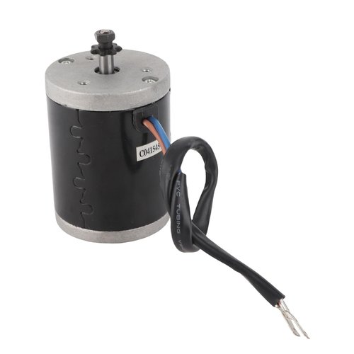 GBSCLOVER MY6812 Replacement Electric Bike Motor 120W, Aluminum Electric Scooter Brushed Motor, Practical DC Motor 12V, Suitable for Electrical Scooter, Electrical Bike, 2.7x3.9in