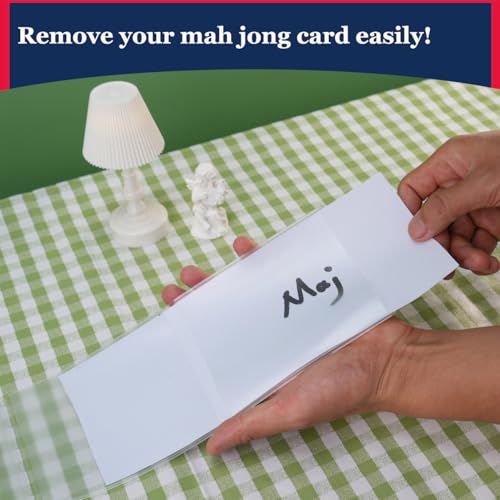 Mahjong Card Sleeve - Standard Size - 1 Piece