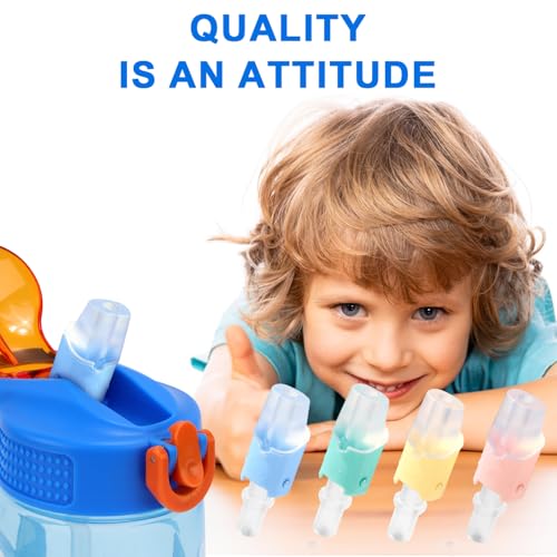 4-Pack Bite Valve Replacement Mouthpieces for Water Bottles