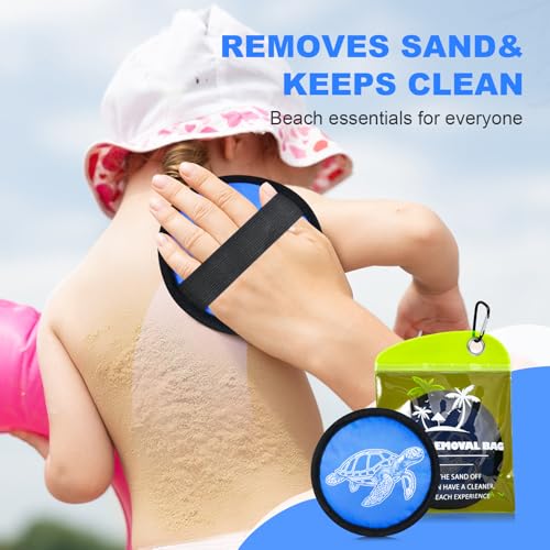 Beach Sand Remover Bag - Talc-Free & Unscented, Travel Ready