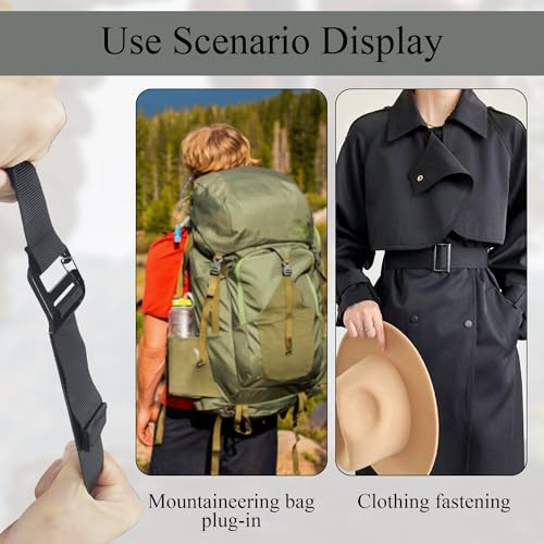 G Hook Buckles Tactical Adjustable Webbing Shaped Wave Buckle with